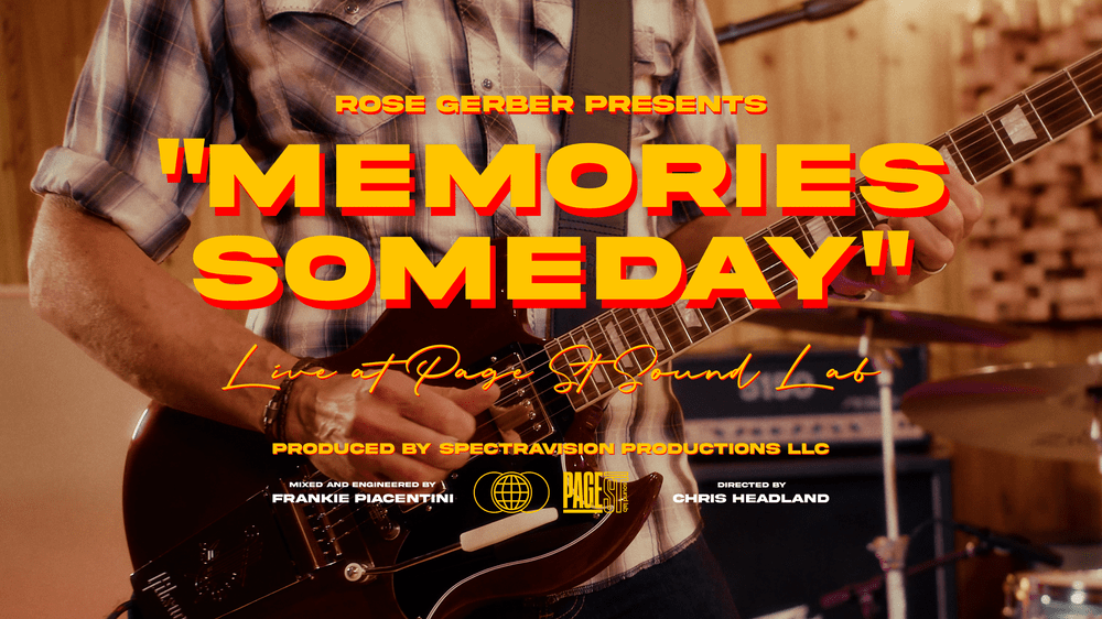 Memories Someday — Spectravision Productions LLC
